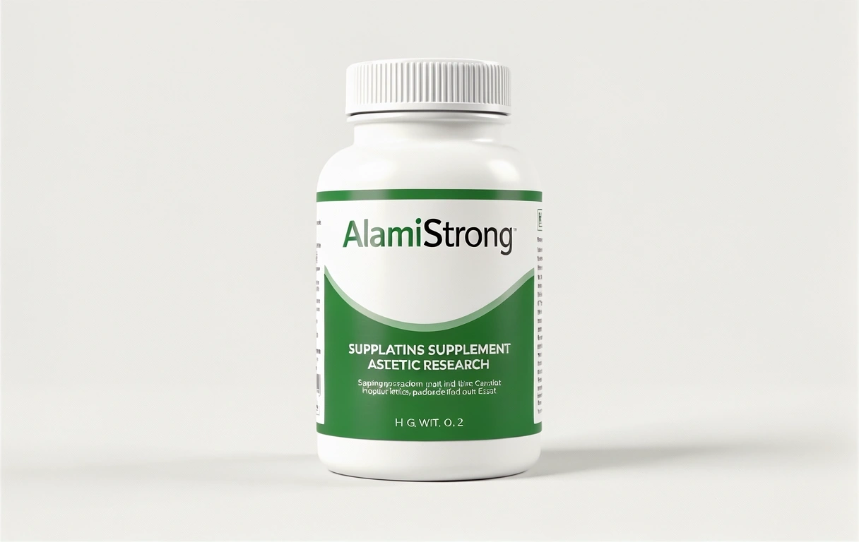 AlamiStrong supplement research aesthetic