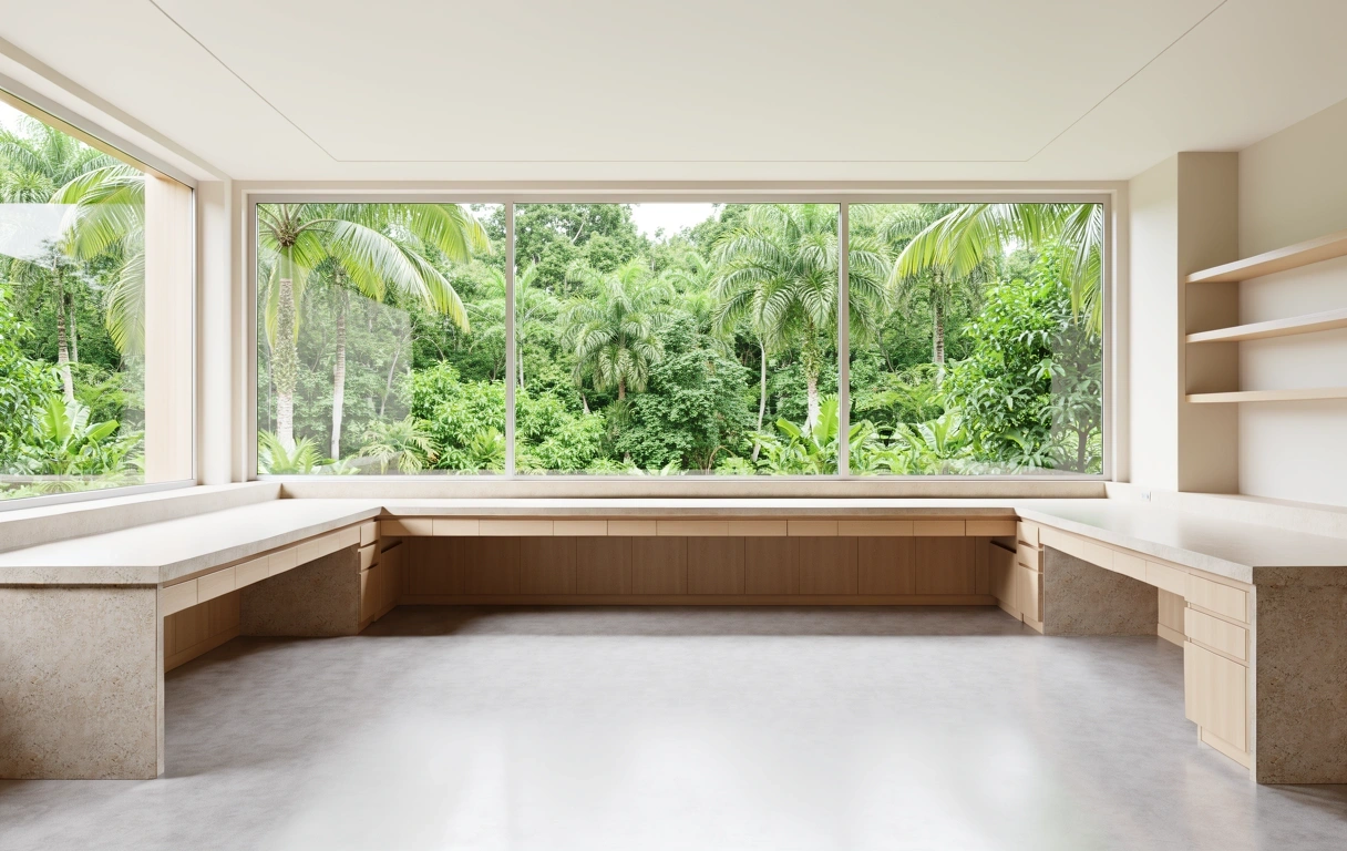 Our research environment in Medan