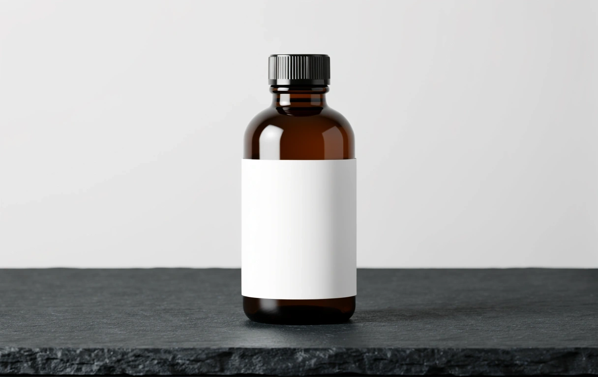 Premium supplement packaging signifying quality standards